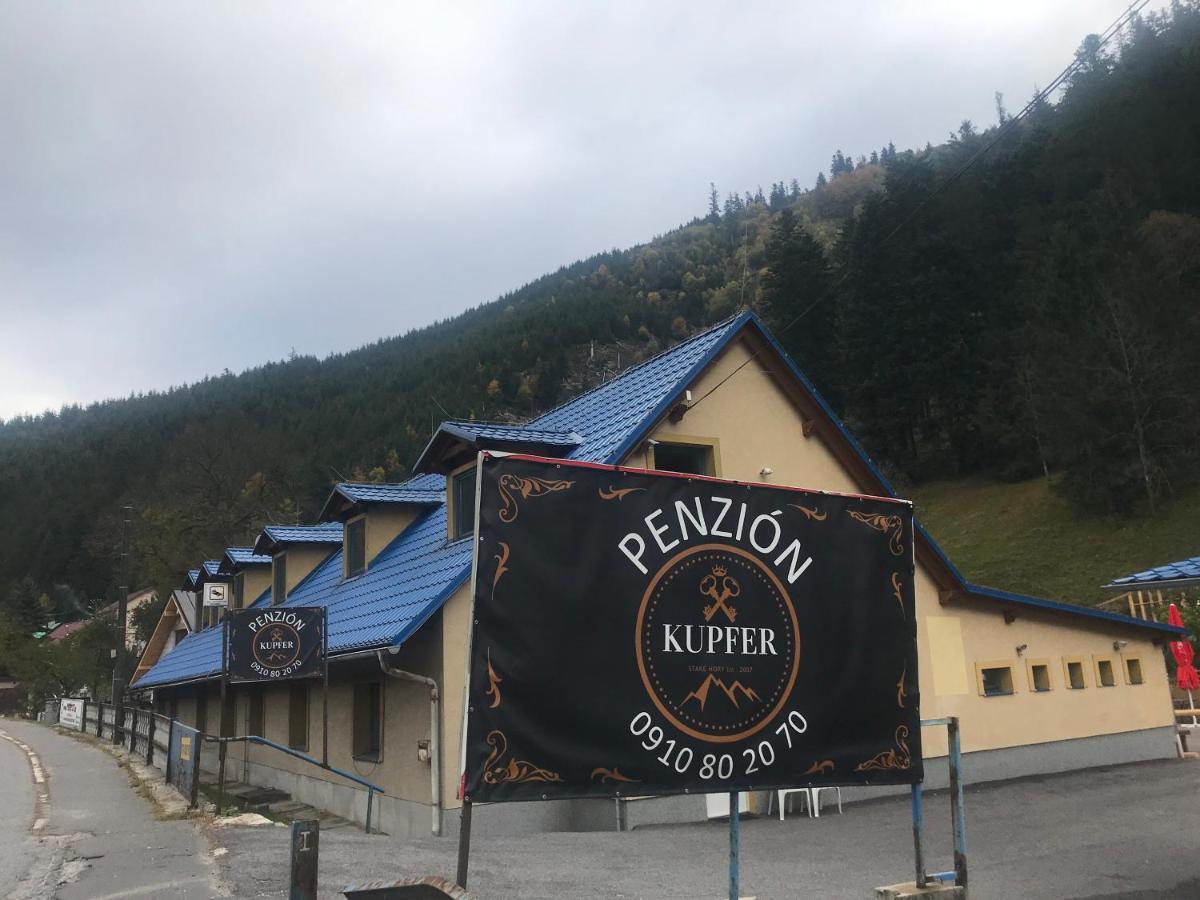 Penzion Kupfer Hotel Staré Hory Exterior foto